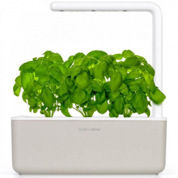 Click & Grow Smart Garden 3 Бежевий стартовий комплект