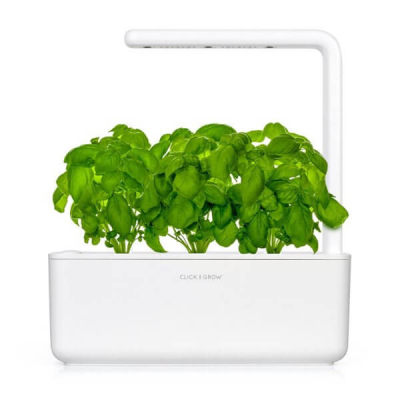Click & Grow Smart Garden 3 Білий стартовий комплект
