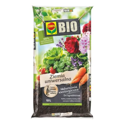 Органический грунт Compo Bio 15л. купить
