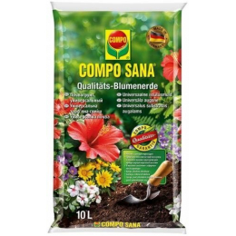 Субстрат для кімнатних рослин Compo Sana 10 літрів