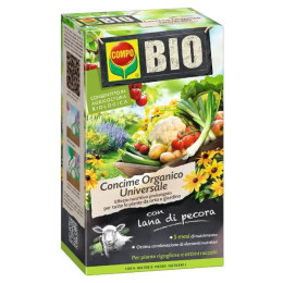 Універсальне органічне добриво Compo Bio (Компо)