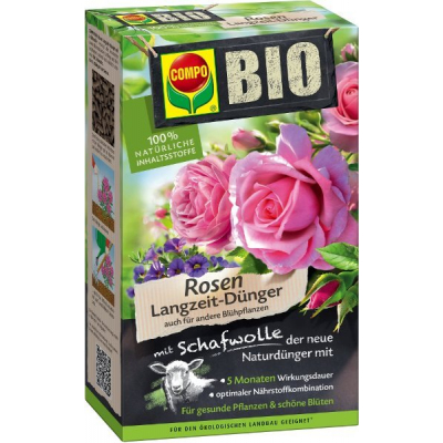 Органічне добриво для троянд Compo Bio (Компо)