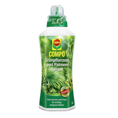 Жидкое удобрение Compo/Компо для зеленых растений и пальм