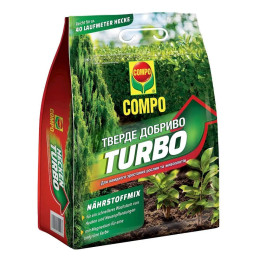Удобрение COMPO TURBO для хвойных растений, 4кг