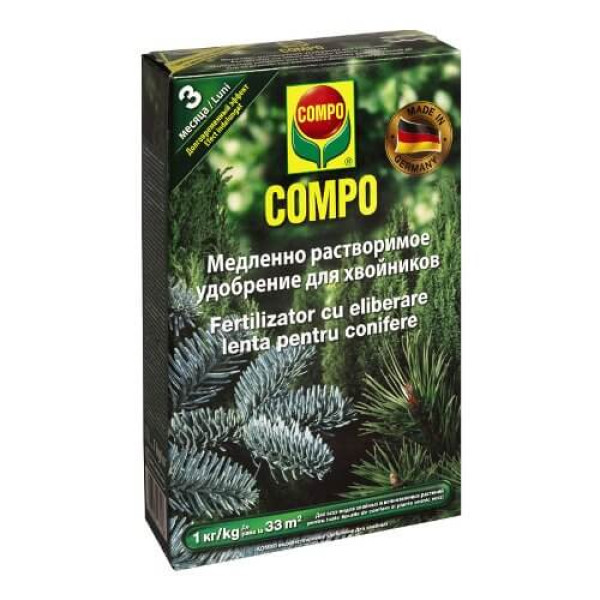 Удобрение Компо для хвойных 2кг (Compo)