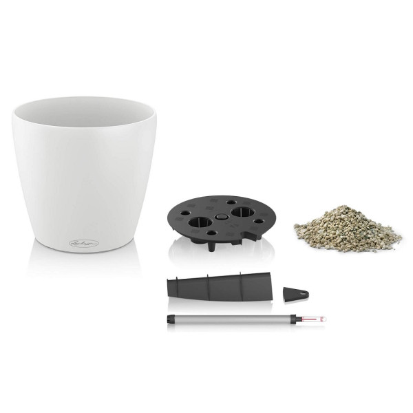 Вазон Lechuza Classico Color 60 Серый, All-in-One