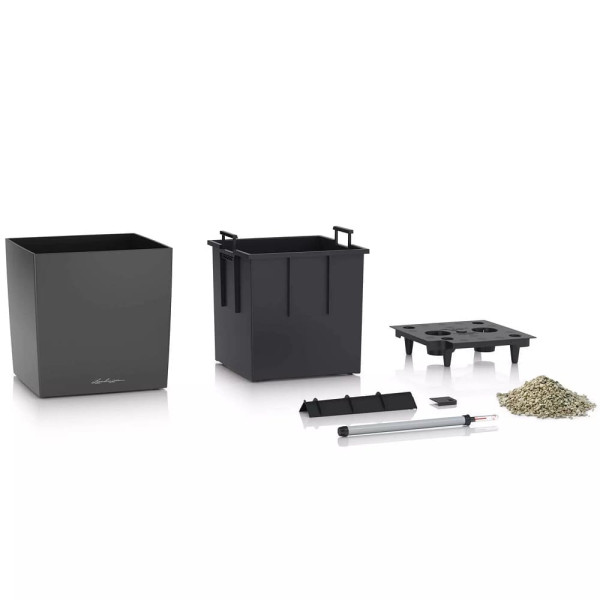 Умный вазон Lechuza Cube Premium 50 Черный
