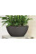 Lechuza Cubeto Stone 30 Графитовый черный