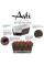 Вазон балкон Santino Asti Window Box 12 л, 50×17×20 см, антрацит-білий
