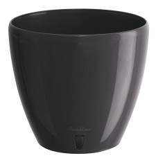 Вазон Santino Deco Twin 1,5 л, антрацит