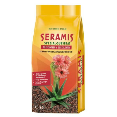 Субстрат для кактусов и суккулентов Серамис (Seramis)