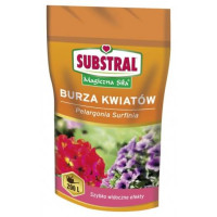 Substral Miracle Grow Твердое удобрение для интенсивного цветения, 200г