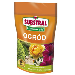 Substral Miracle Grow Твердое удобрение для сада, 300г