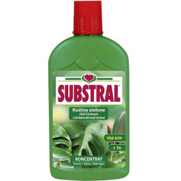 Добриво для зелених рослин Substral (Субстрал), 250мл