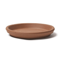 Підставка під глиняні вазони TERAPLAST SOTTOVASO ROTONDO 13 TERRA TENUE