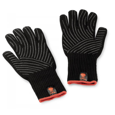 Жаропрочные перчатки Weber для гриля L/XL
