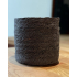 Кашпо плетеное Edelman Atlantic, 16х16см, коричневый