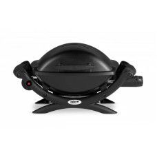 Газовый гриль Weber Q1000 черный