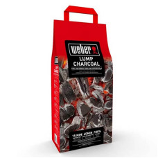 Древесный уголь для гриля Weber, 3кг