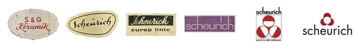 Істоія бренду Scheurich